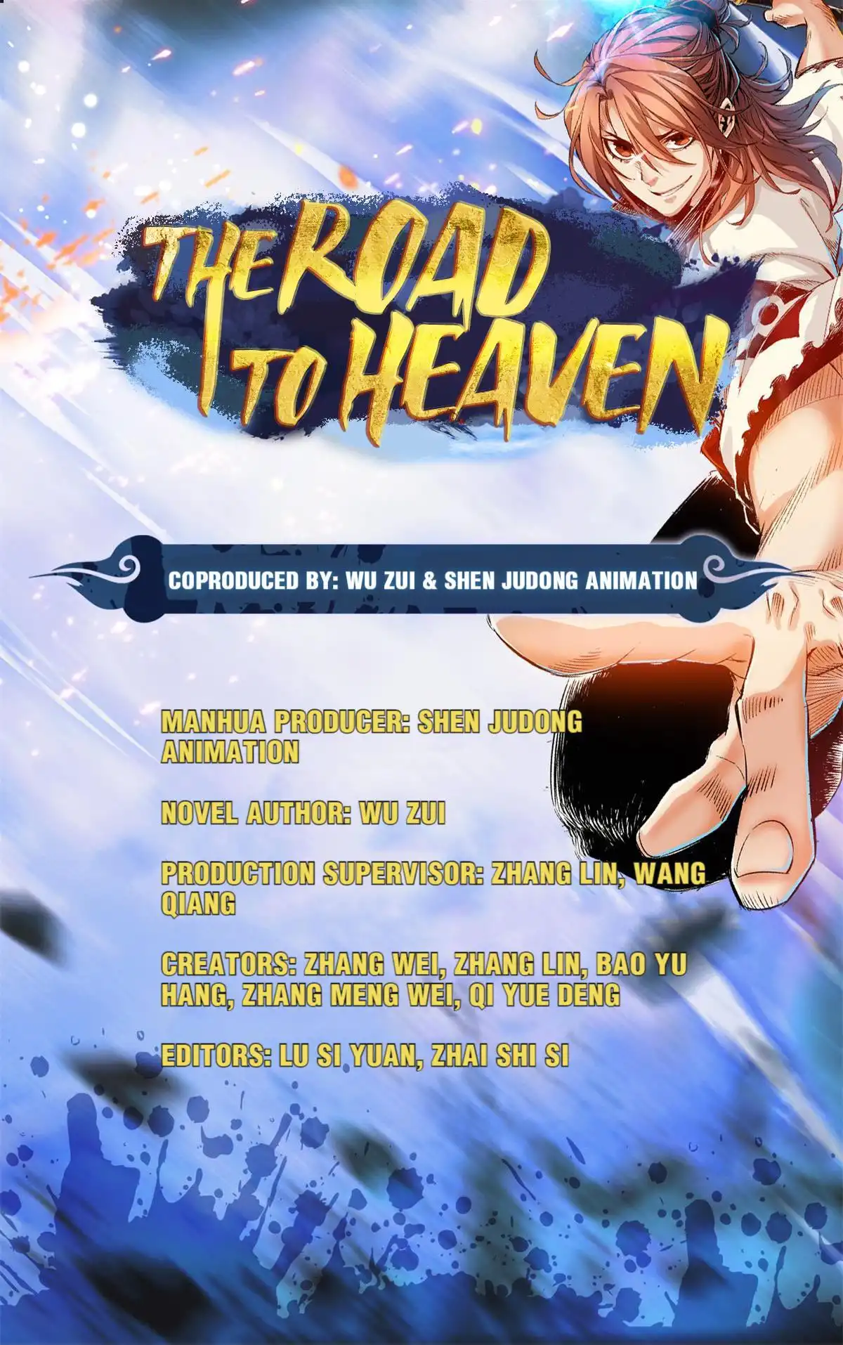 The Road To Heaven Chapter 22 1